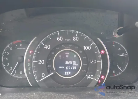 2015 Honda Cr-V Ex-L из США, поврежденный, VIN 5J6RM4H71FL047687